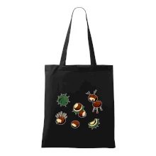 Gaštanové zvieratká - obdĺžnik