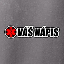 Okrúhly kríž - tvoj nápis Okrúhly kríž - tvoj nápis