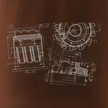 Technické výkresy - frézky