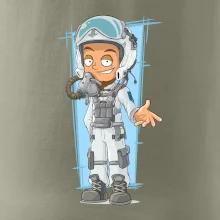 Vesmírny vojak oranžový