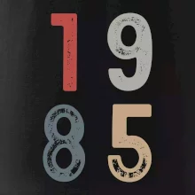 Vintage číslica 1985