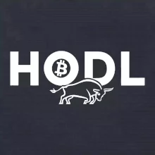 Hodl, nápis a býk