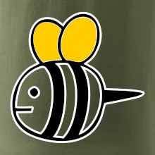 Včielka kreslená