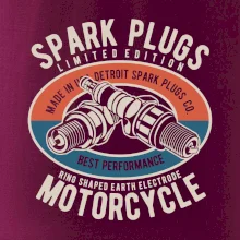 Spark Plugs ovál