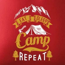 Eat Sleep Camp Repeat Eat Sleep Camp Repeat