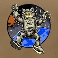 Mačacie astronaut