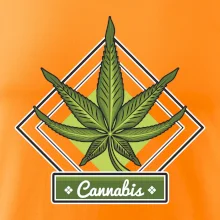 Cannabis list kosoštvorec