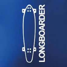 Longboard na výšku Longboard na výšku