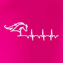 Hlava koňa EKG