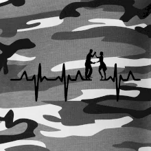 EKG salsa tanečníci EKG salsa tanečníci