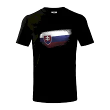 Slovenská vlajka ohryzené Slovenská vlajka ohryzené