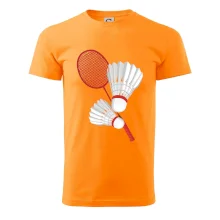 Bedminton - pálka a košík