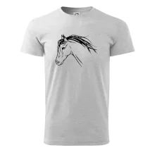 Kôň - hlava celá Kôň - hlava celá