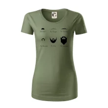 Types of men - Mustache - fúziky