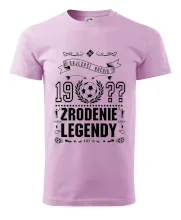 Zrodenie Legendy - pre futbalistov