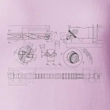 Technické výkresy - vrtáky