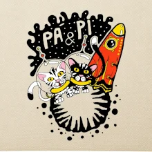 Pi a Pi z mačacej planéty (Pecka Design) Pi a Pi z mačacej planéty (Pecka Design)