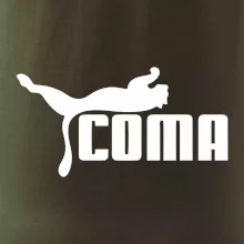 Coma paródia