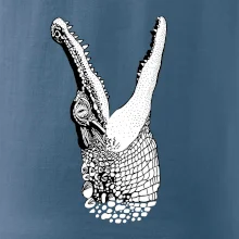 Krokodíl kreslený  (Pecka design)