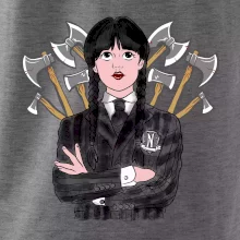 Sekery - holka v čiernom (Pecka design)