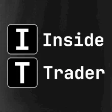 IT Nápis Inside Trader