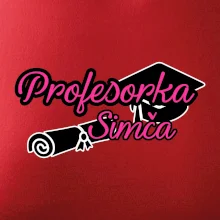 Profesorka + jméno