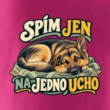 Spím jen na jedno ucho - vlčák