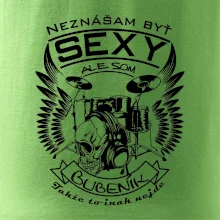 Neznášam byť sexy - bubeník