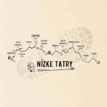 Profil kopca - Nízke Tatry Profil kopca - Nízke Tatry
