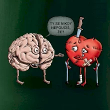 Mozog a srdce - poučenie (Hana-creative) Mozog a srdce - poučenie (Hana-creative)