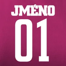 Futbalový dres - vlastné meno a číslo Futbalový dres - vlastné meno a číslo