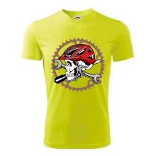 Lebka biker opravár Lebka biker opravár