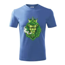 Zhulený lev zelený