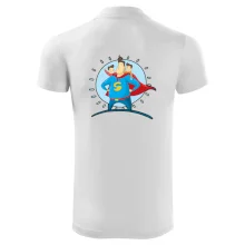 Otec superman - chlapec a chlapec Otec superman - chlapec a chlapec