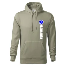 Nápis Záchranár + hviezda Nápis Záchranár + hviezda