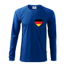 Germany love prso - Nemecká vlajka Germany love prso - Nemecká vlajka