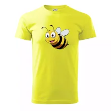 Parové tričko - Včela a kvetina