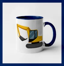 Bager bez nápisu z boku