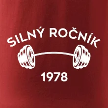 Silný ročník - Letopočet 1978