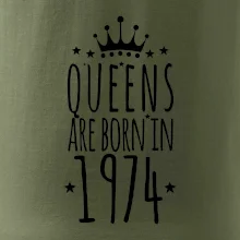 Queens are born in 1974