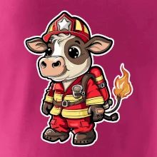 Malý hasič - kravička