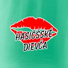 Hasičšské dievča pery