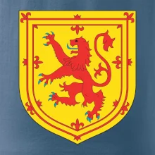 Škótsky lev - prsník