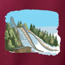 Obrázok skokanských mostíkov