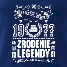 Zrodenie legendy - pre učiteľov
