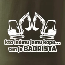 Kto inému jamu kope, ten je bagrista