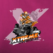 ATV štvorkolka Xtreme oranžová