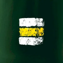 Turistická značka - žltá