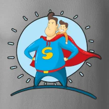 Táta superman - chlapec