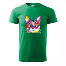 Mačka dúhová hlava